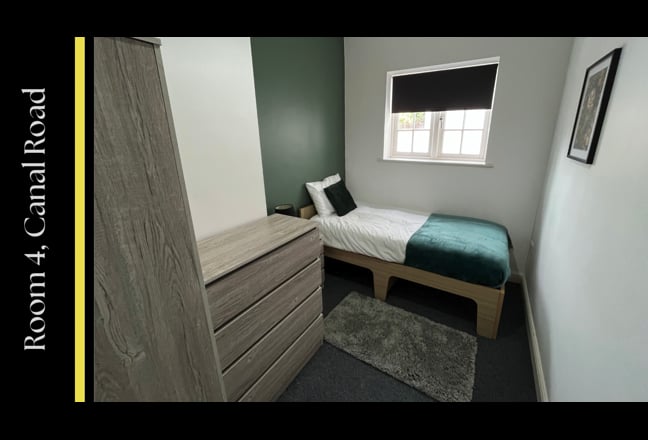 Furnished Double Room on Canal Road, Worksop Main Photo