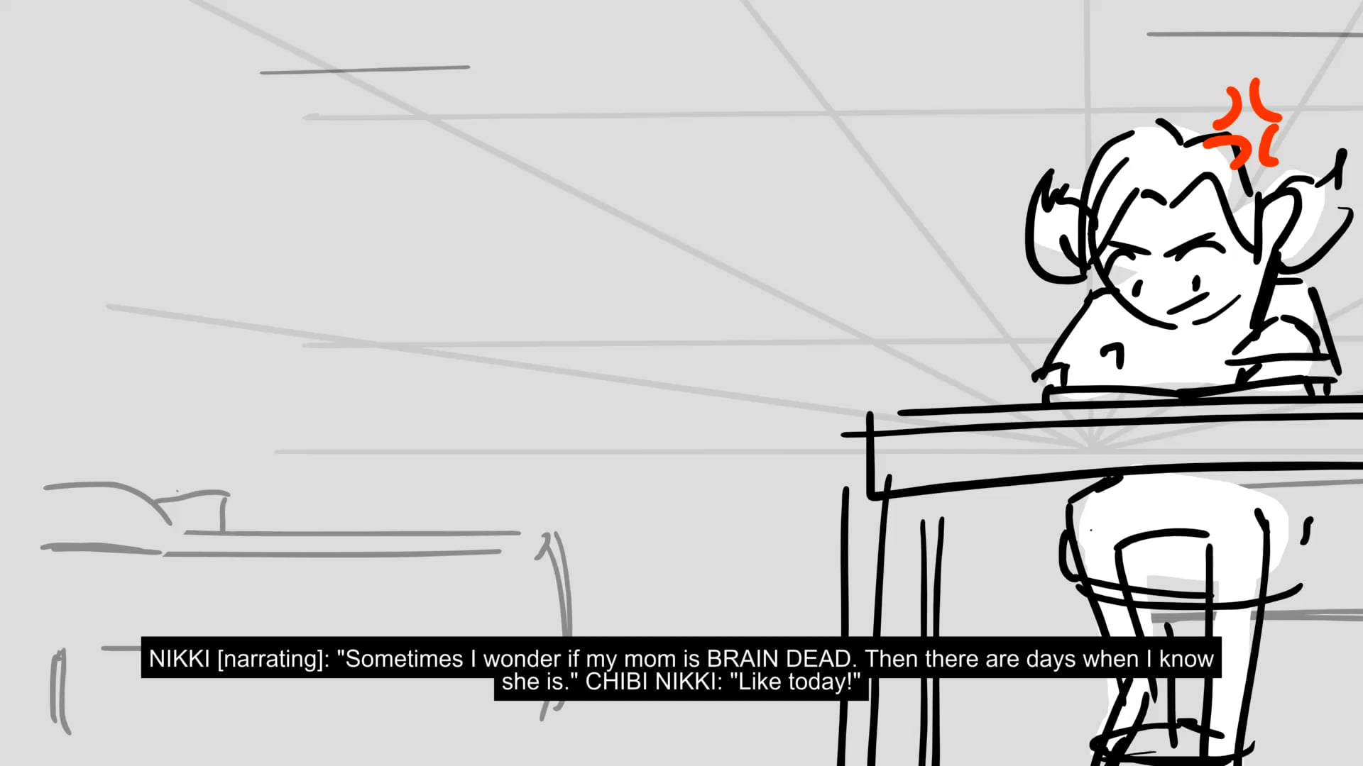 Maria Sanchez, BA (Hons) Animation Production – Dork Diaries Animatic