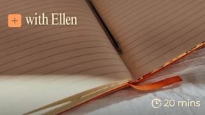 Journalling to understand + process your emotions