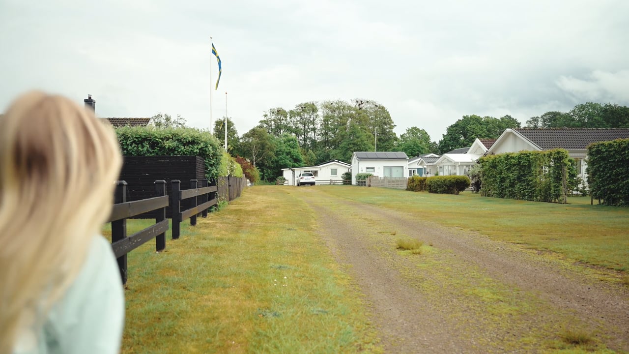 3 rum Fritidshus på Badbollsvägen 7 Träslövsläge Varbergs kommun - video