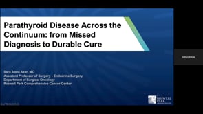 Parathyroid Disease