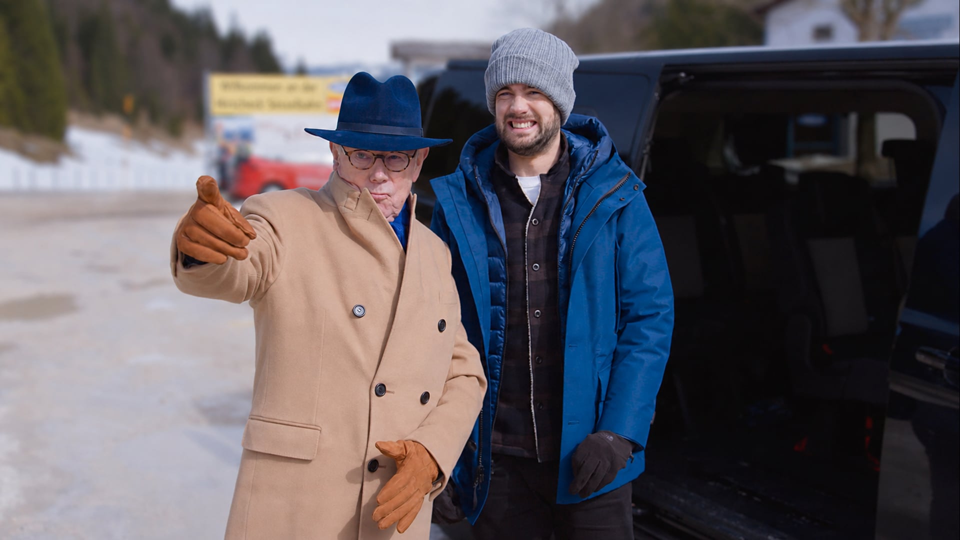 Travels With My Father: Bavarian Skijoring, Ep 1