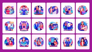 Women's Day Illustration Bundle, a Person Illustration by Brickclay (Thumbnail 9 of 9)