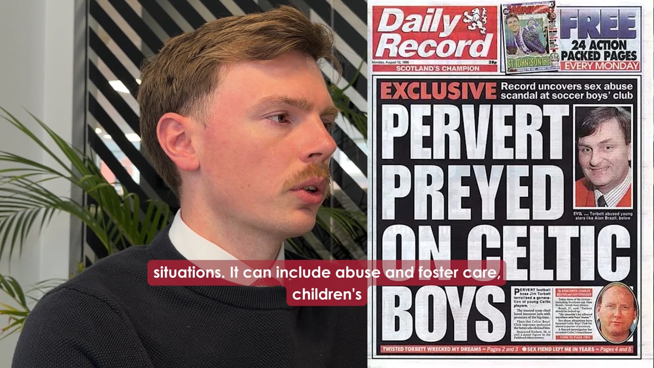 Historical Abuse Claims Explained by Grant Beveridge, Solicitor