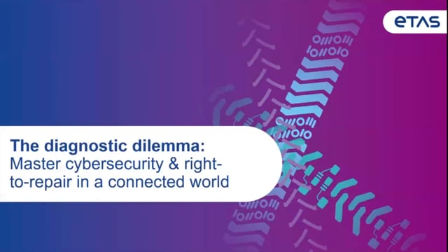 The diagnostics dilemma: Mastering cybersecurity and right-to-repair in a connected world