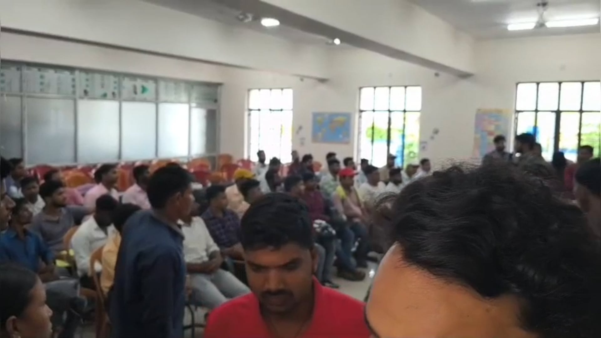 बांका के आईटीआई कैंपस तेलिया में लगा एक दिवसीय जॉब कैंप, 594 युवाओं ने लिया हिस्सा: रोजगार का मिला अवसर