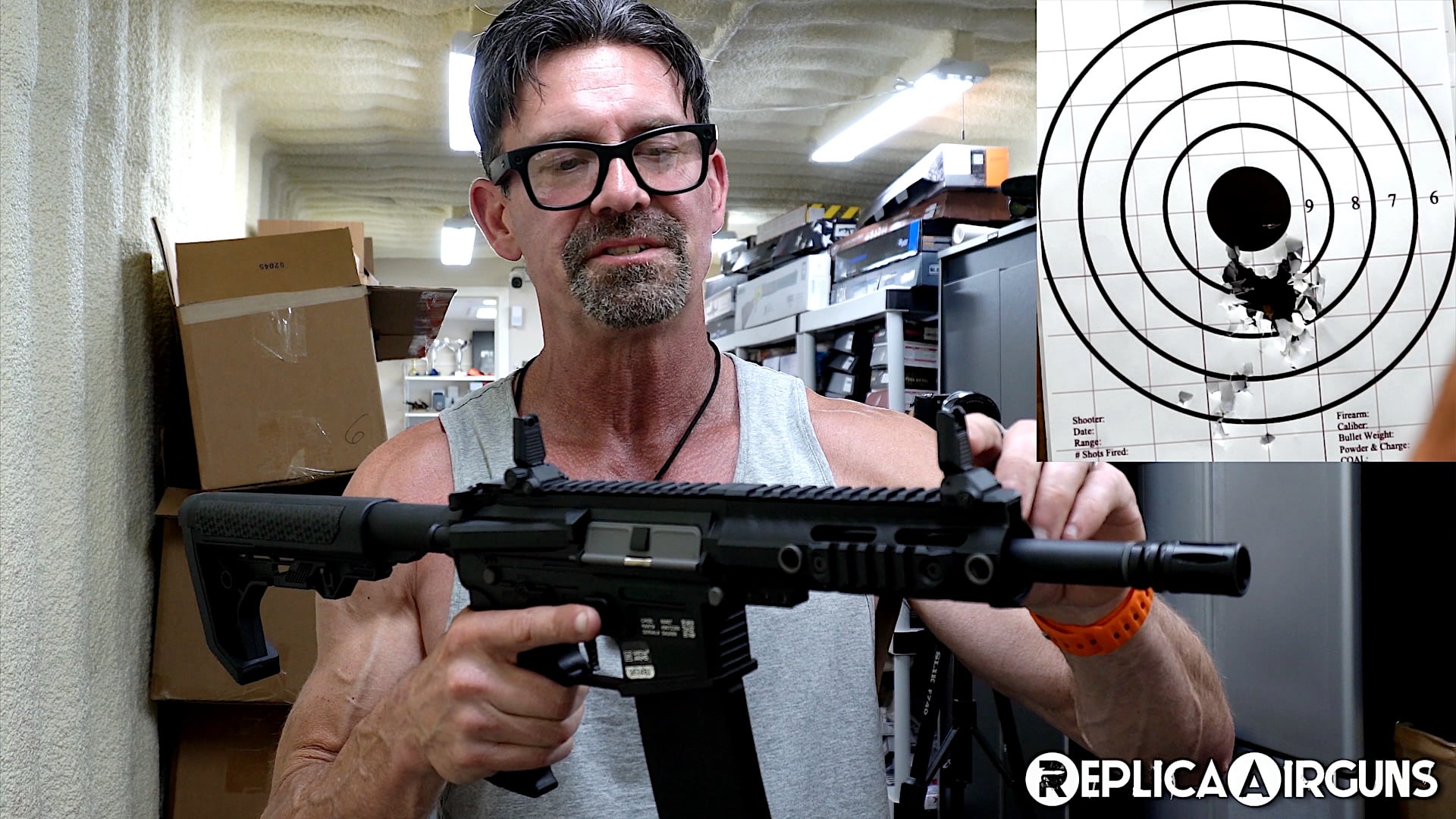 Specna Arms SA-F04 Gen 2 Flex AEG Airsoft Rifle Table Top Review