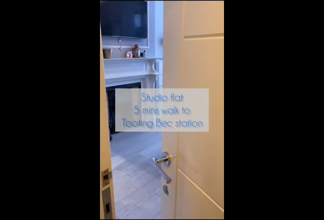 Interior Designed, Luxurious Studio Flat Main Photo
