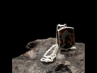 Astro West - Genuine Pallasite Meteorite Pendant AWPAL516 Video