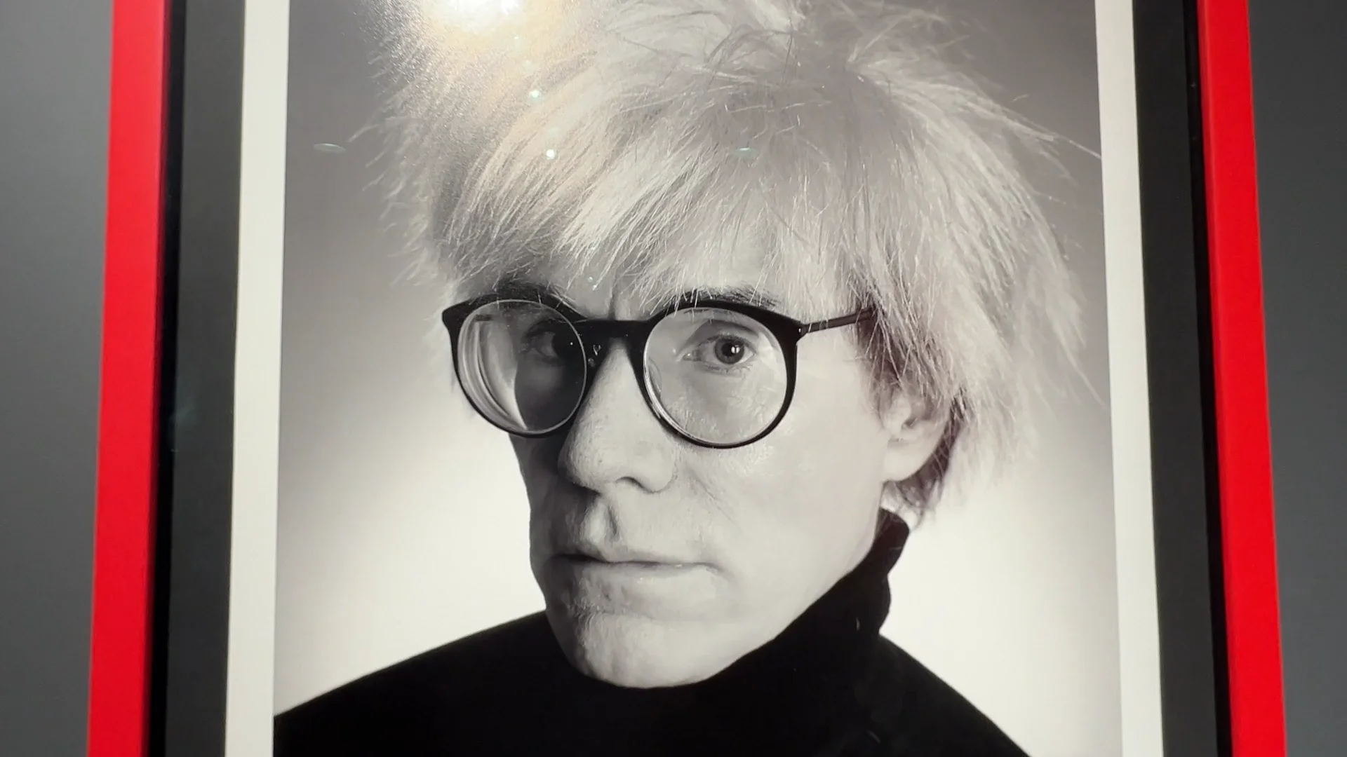 Archival Andy Warhol Portrait (2020) by Christopher Makos - For