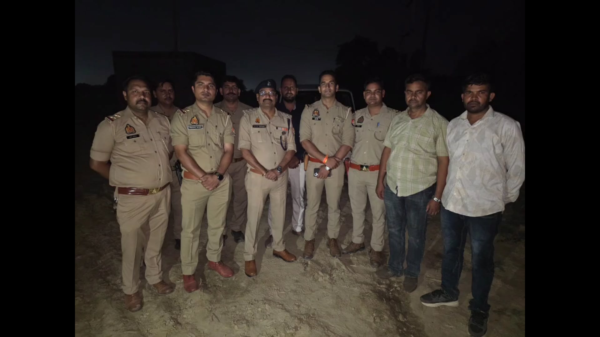 मथुरा में पुलिस मुठभेड़, ट्रांसफार्मर चोर गैंग के दो बदमाश गिरफ्तार