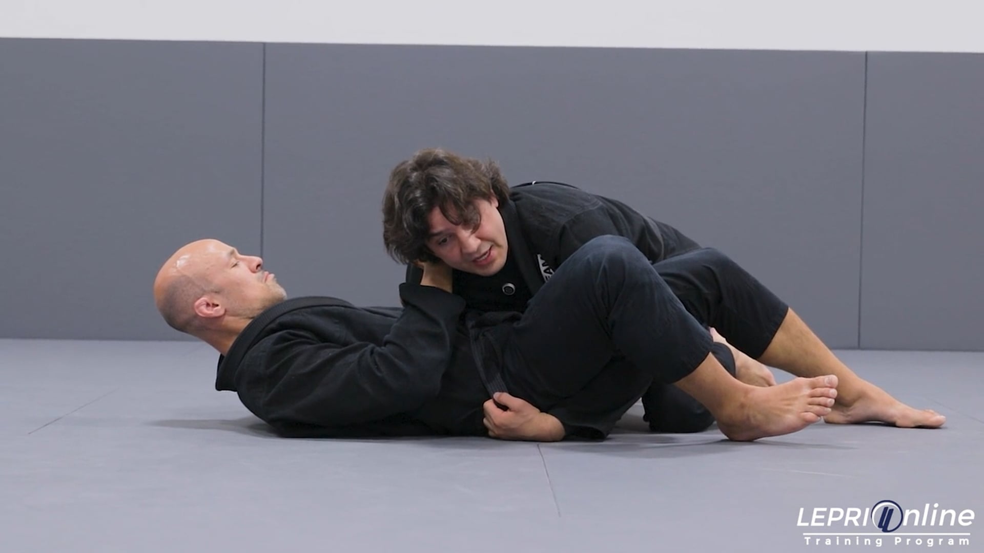 Lepri BJJ Online Training: De La Riva Counter to Over Under Pass to Back Ta