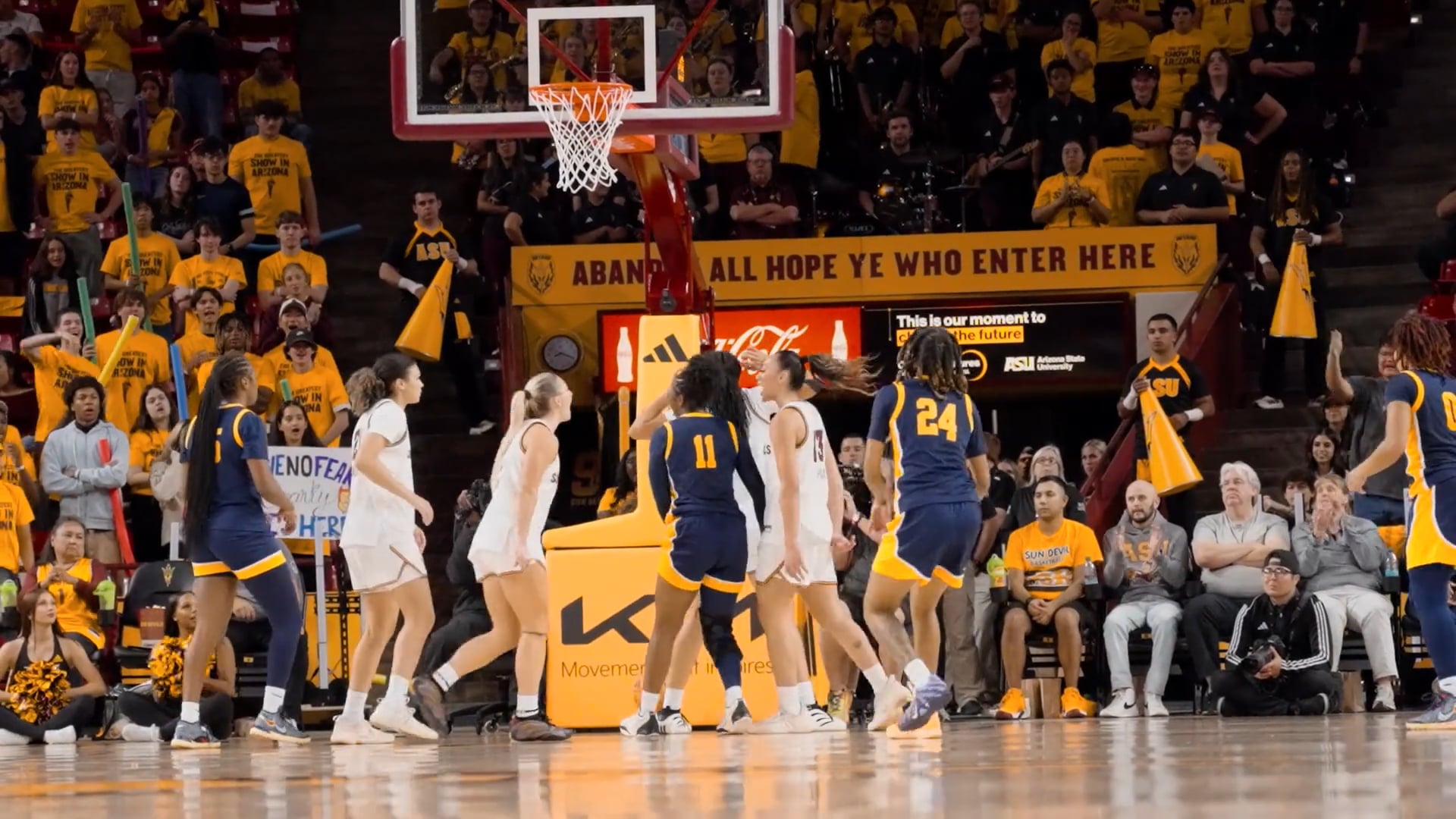 ASU WBB vs. Coppin State Season Opener Cinematic Recap