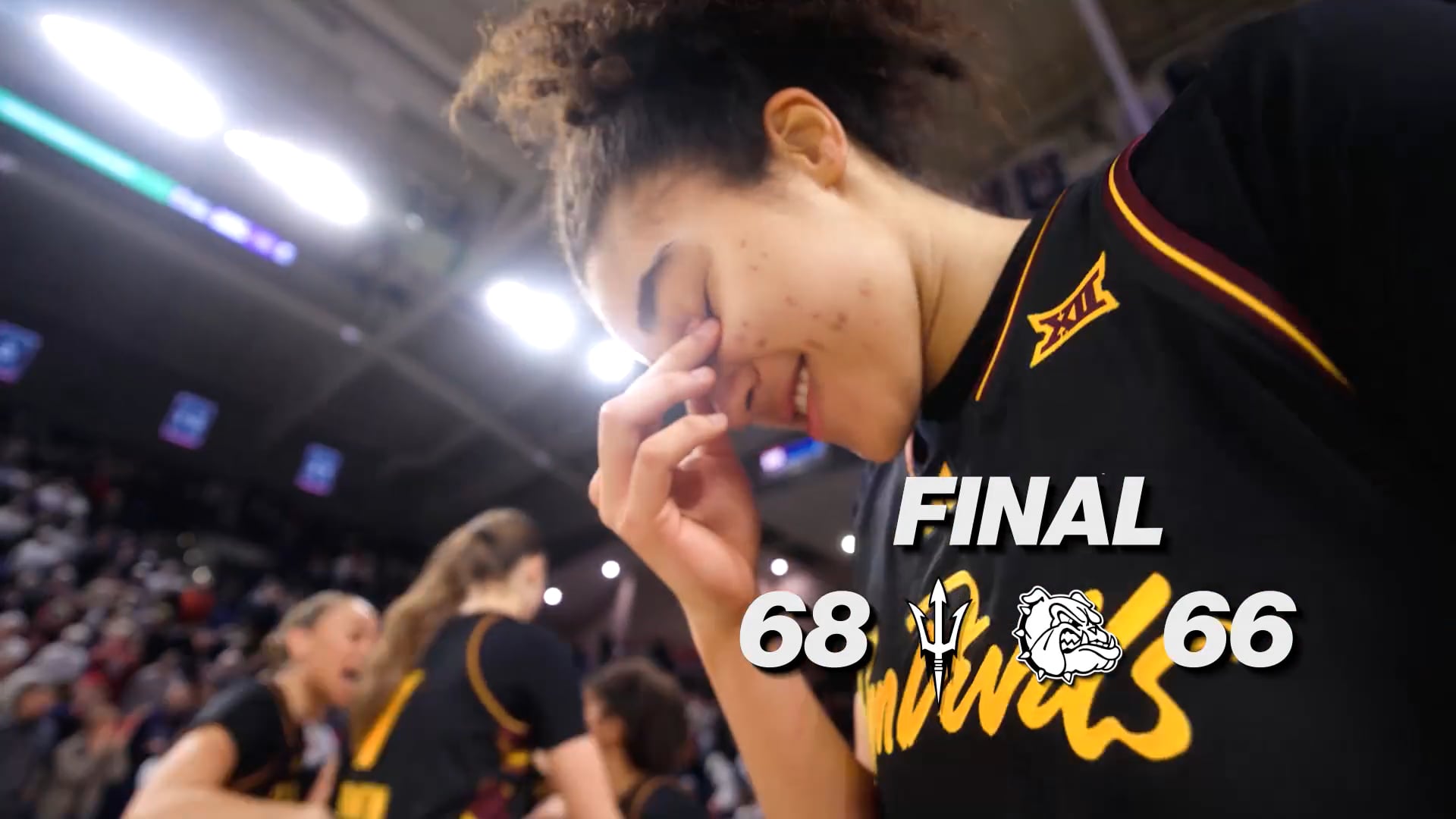 ASU WBB @ Oregon State, @ Gonzaga Cinematic Recap