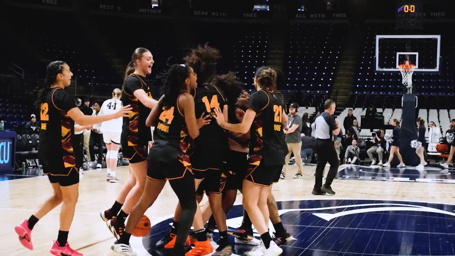 ASU WBB @ Penn State Cinematic Recap