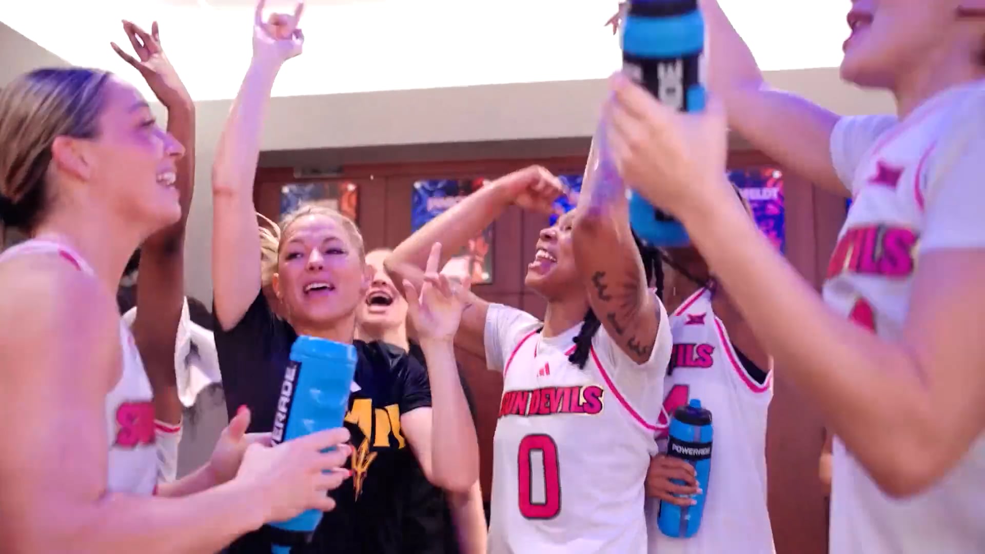 ASU WBB @ Arizona Territorial Cup Cinematic Recap