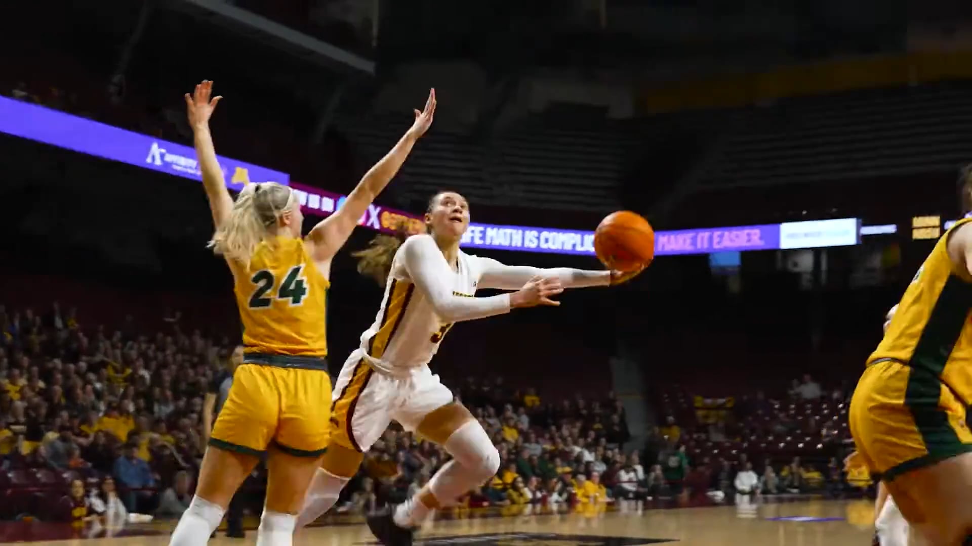 Minnesota WBB vs. SDSU WNIT Super 16 Cinematic Recap