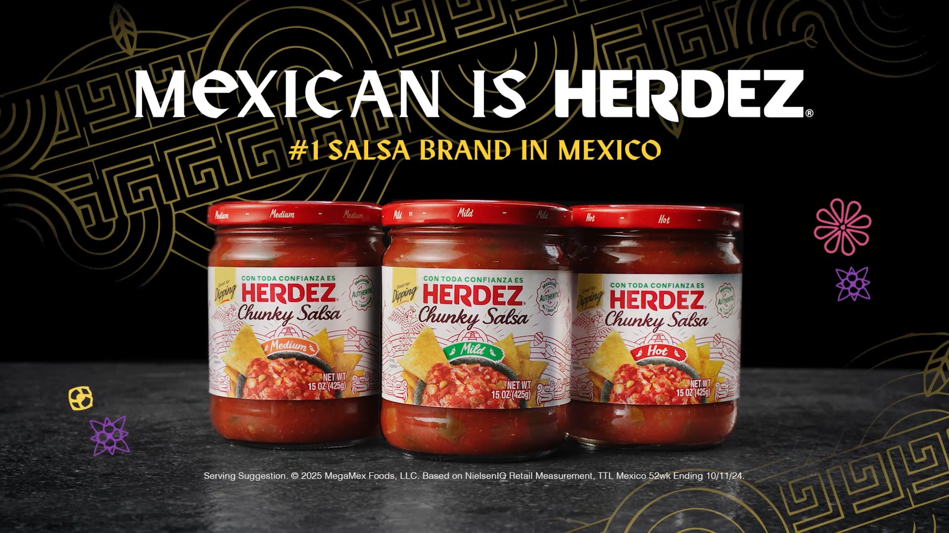 Chunky Salsa 6s video thumbnail for Herdez Chunky Salsa