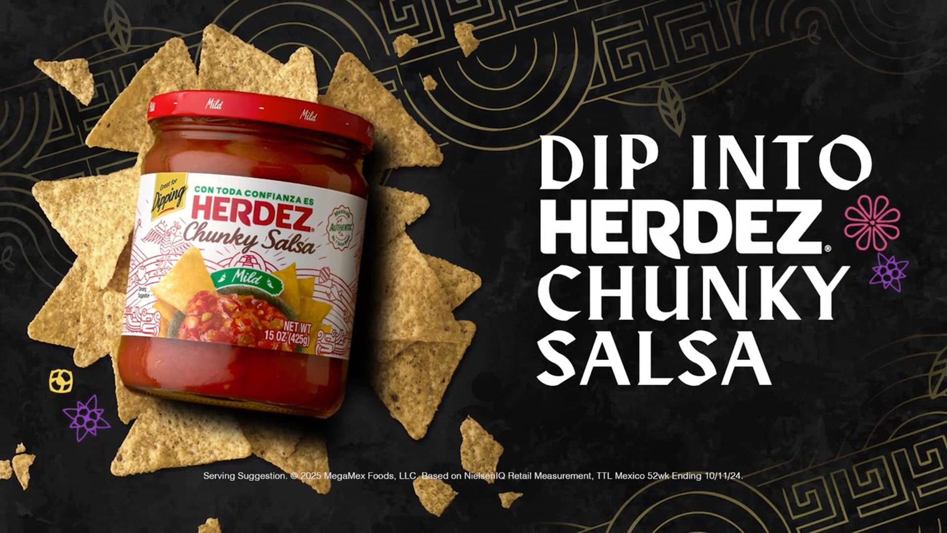 Chunky Salsa 15s video thumbnail for Herdez Chunky Salsa