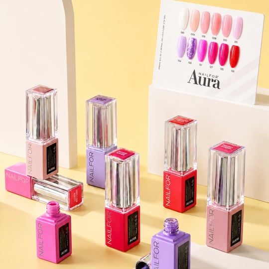 Vídeo: KIT SEMIPERMANENTE Aura - Kit 2