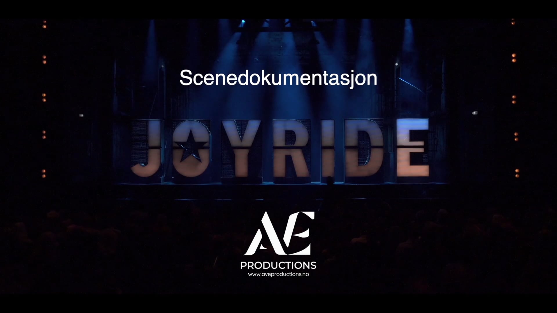 Teaser fra Joyride - Ave Productions