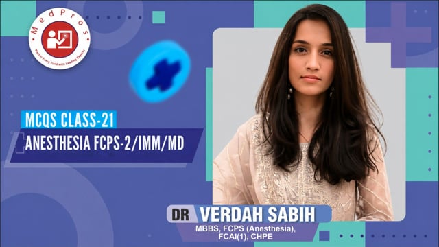 MCQS-Class-21 || Dr Verdah