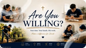 Are You Willing?