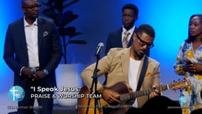 I Speak Jesus (Live Performance)