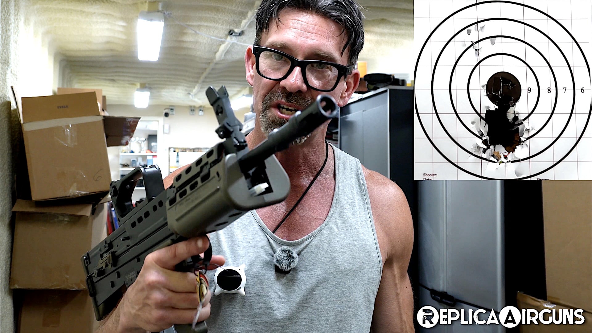 G&G L85 Carbine ETU Airsoft AEG Rifle Field Test Review