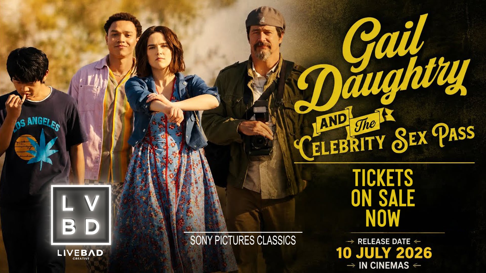 GAIL DAUGHTRY AND THE CELEBRITY SEX PASS / DIG :39 "THE CASE / TICKETS"