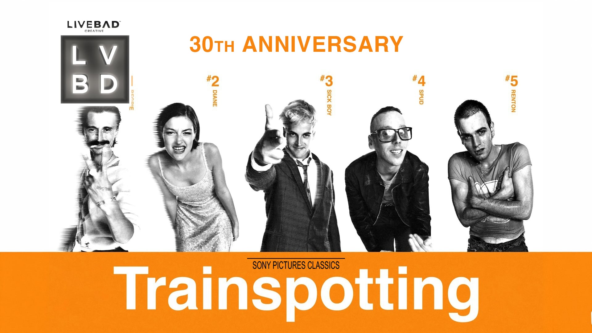 TRAINSPOTTING - 30th Anniversary Theatrical Re-Release / DIG :15 "CHASE"