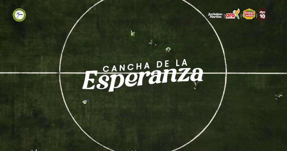 Jerónimo Martins — Cancha La Esperanza Quibdó