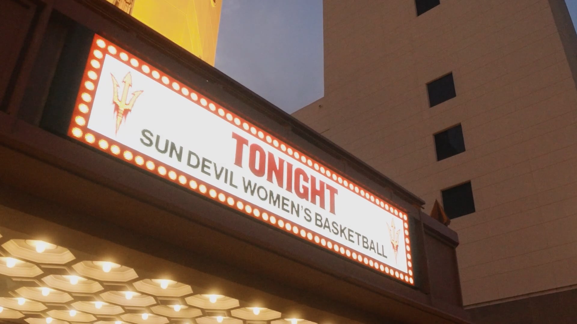 ASU WBB 25-26 Intro Video "The Show"