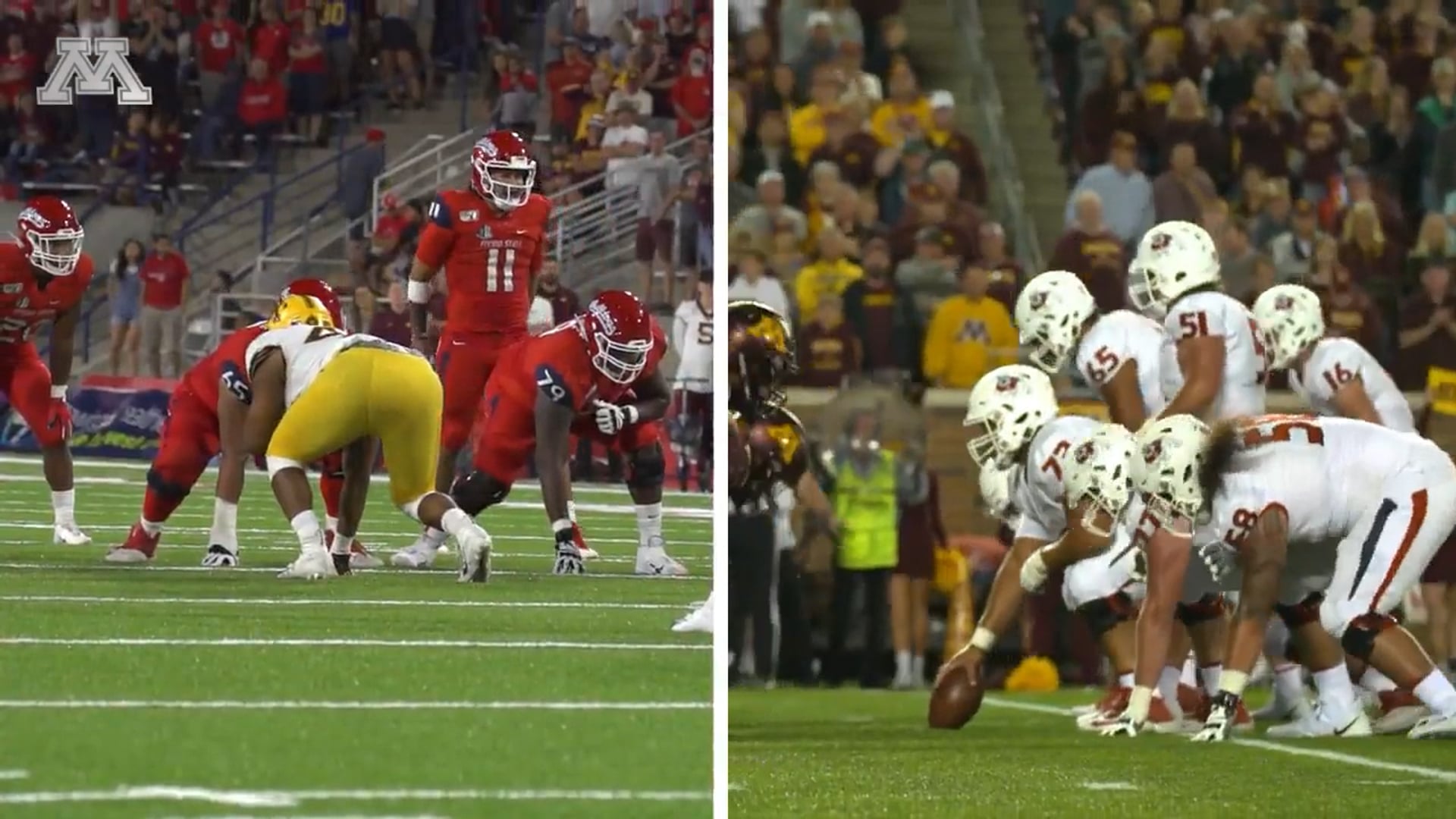 Minnesota FB Moments - Antoine Winfield Jr.