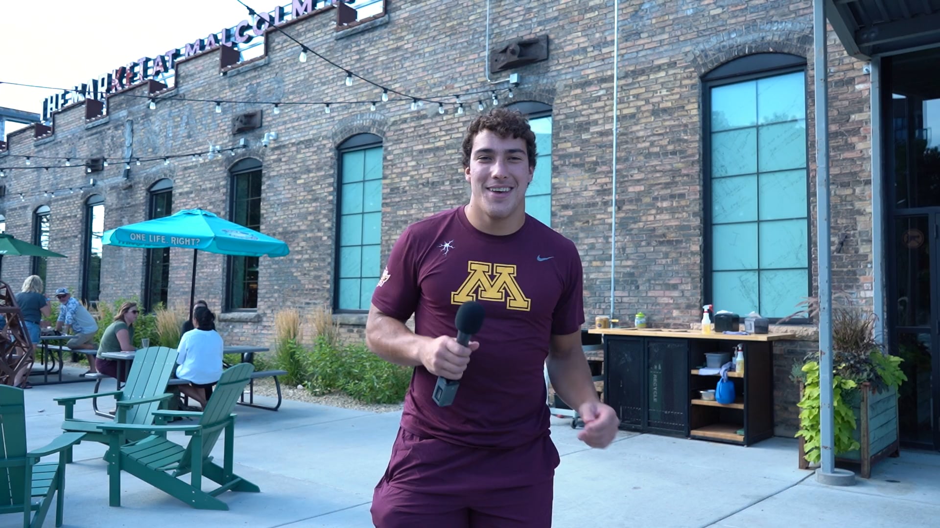 Gopher FB: Meals with Mariano