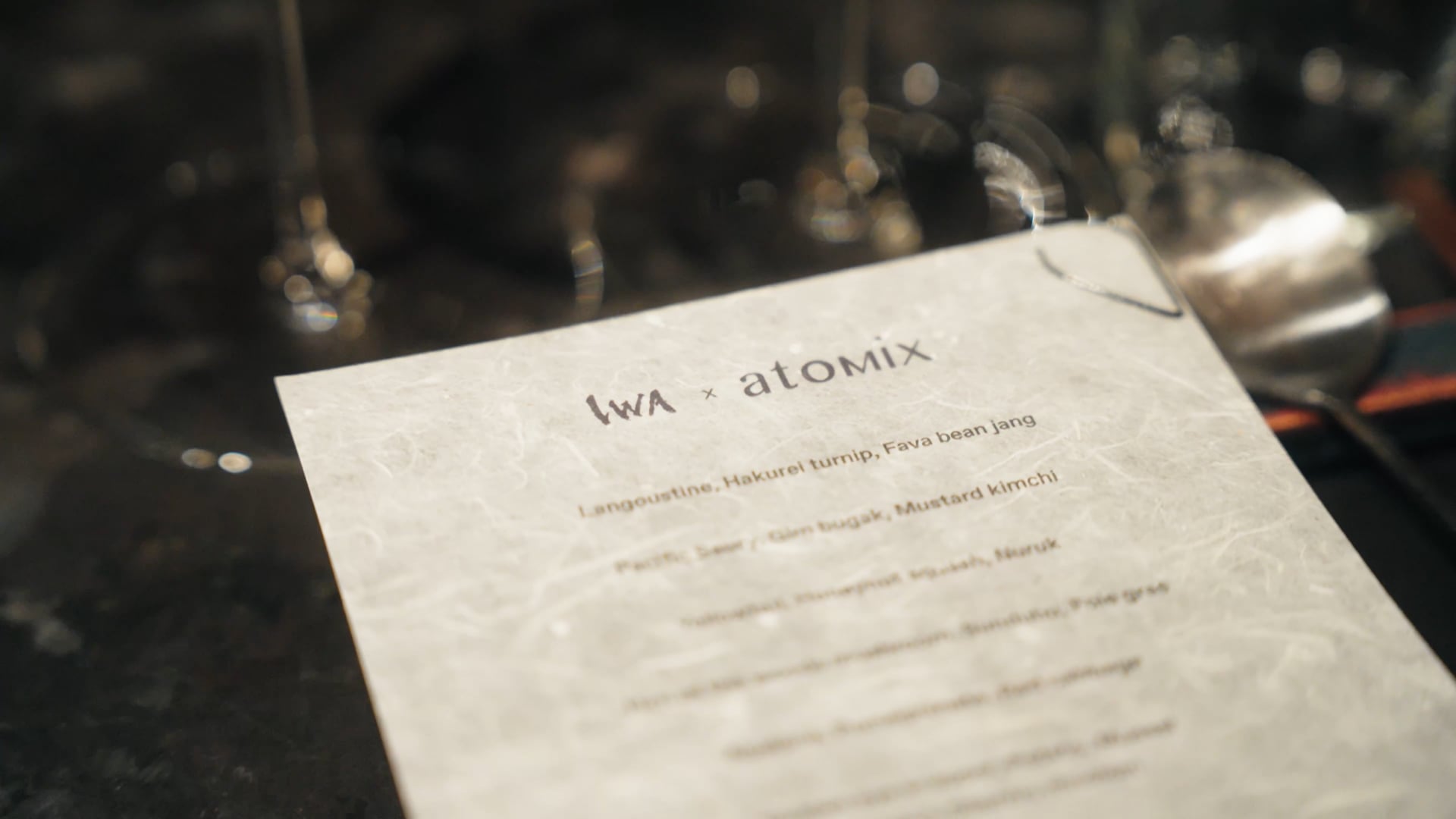 IWA × Atomix