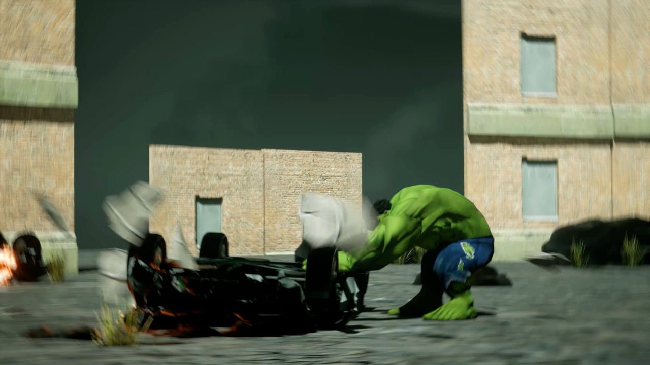 Hulk smash