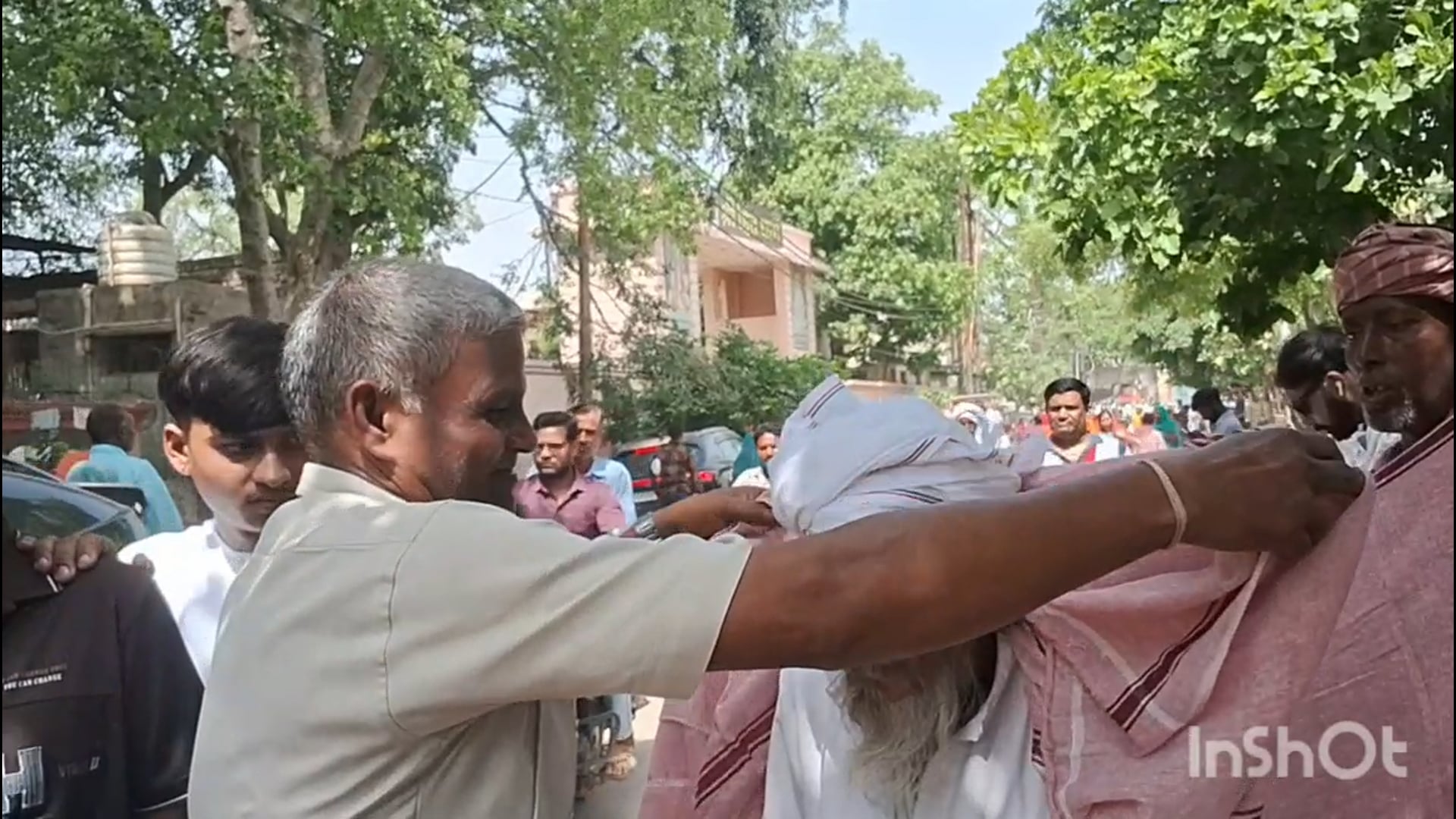 वृंदावन पंचकोशीय परिक्रमा में भक्ति भाव का जन सैलाब 