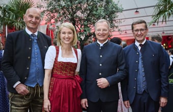 Mehr als 3.300 Gäste feierten beim Oberösterreicher Ball im Wiener Rathaus