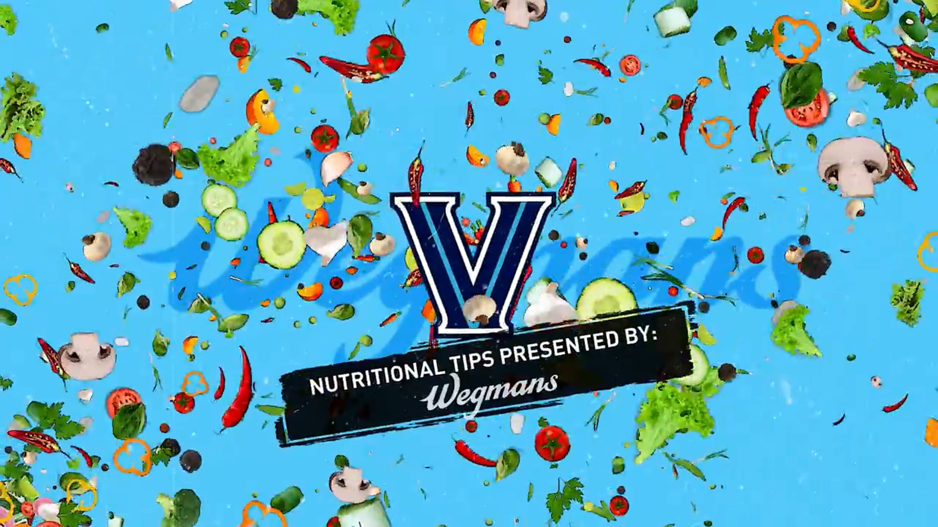 Villanova Athletics: Wegman's Nutrional Tips
