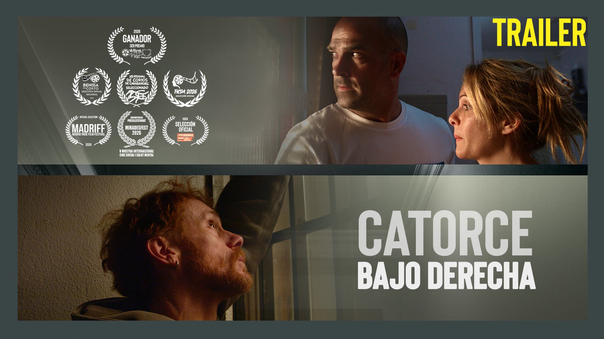 CATORCE BAJO DERECHA (TRAILER 1MIN)