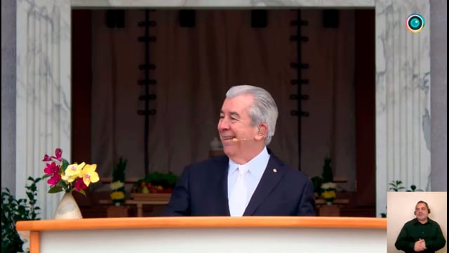 Capa do vídeo do “Palestra do Culto do Paraíso Terrestre - Junho / 2026”.