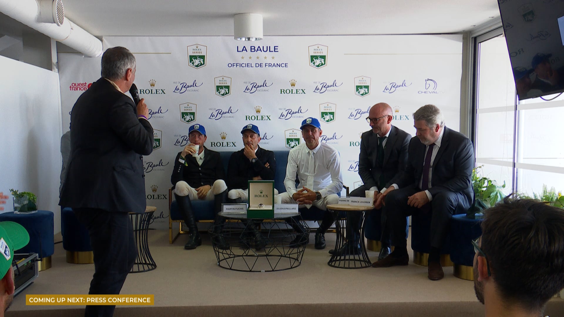 Press Conference - La Baule 2026