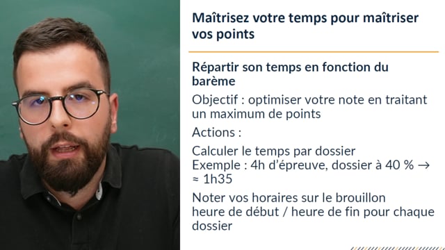 DSCG UE4 : comment gagner des points sans tout maîtriser
