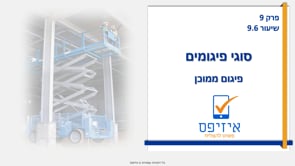 סוגי פיגומים | פיגום ממוכן