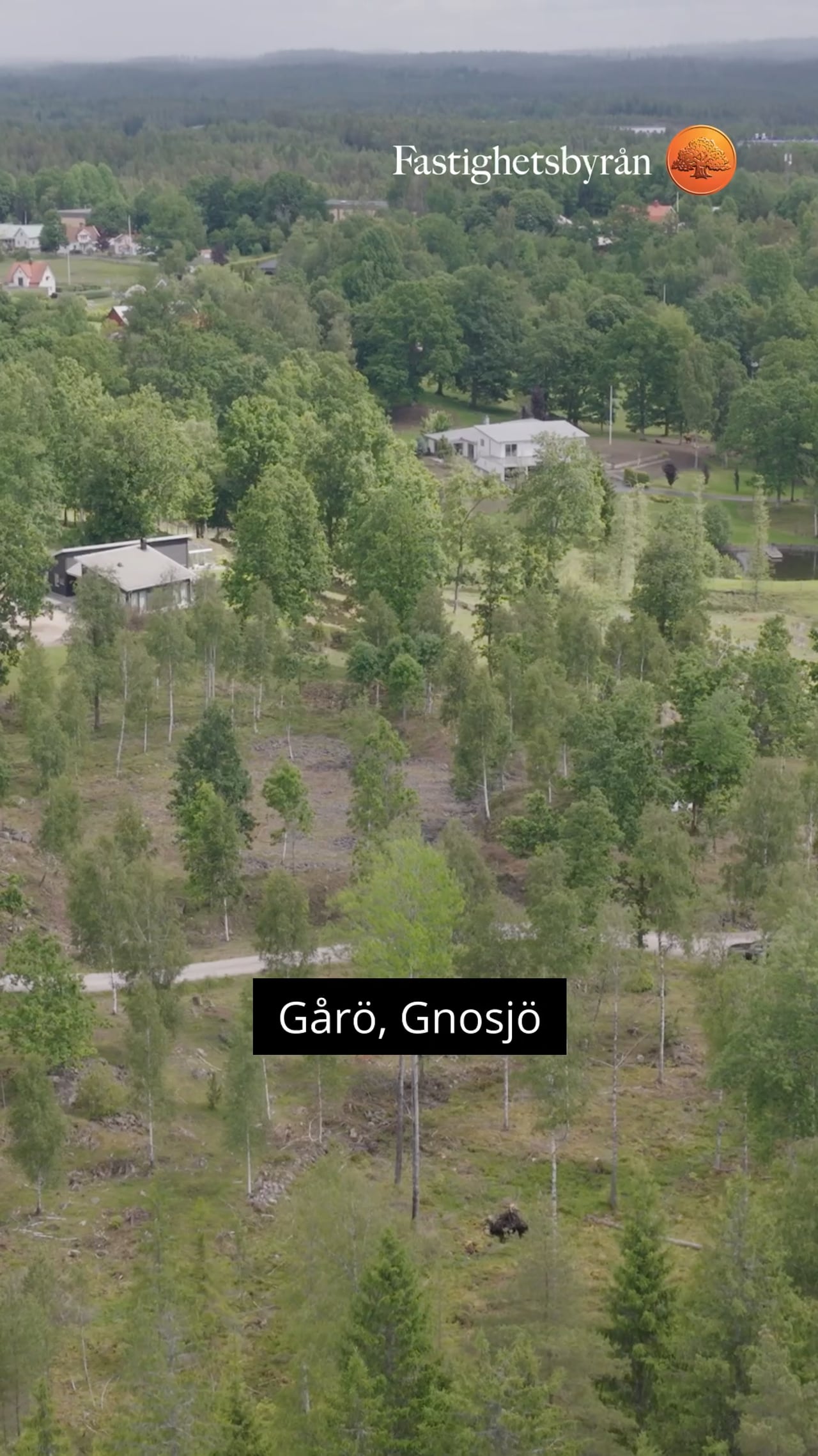 Tomt på Gårö Gnosjö Gnosjö kommun - video