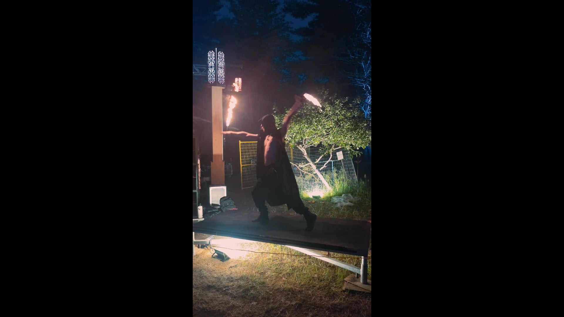 Promotional video thumbnail 2 for Fire Performer, Arseniy