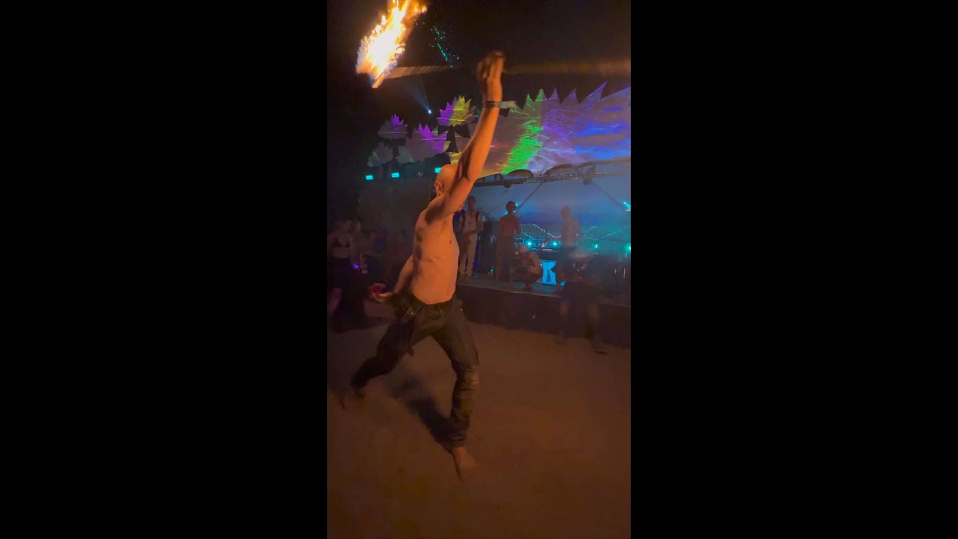 Promotional video thumbnail 4 for Fire Performer, Arseniy