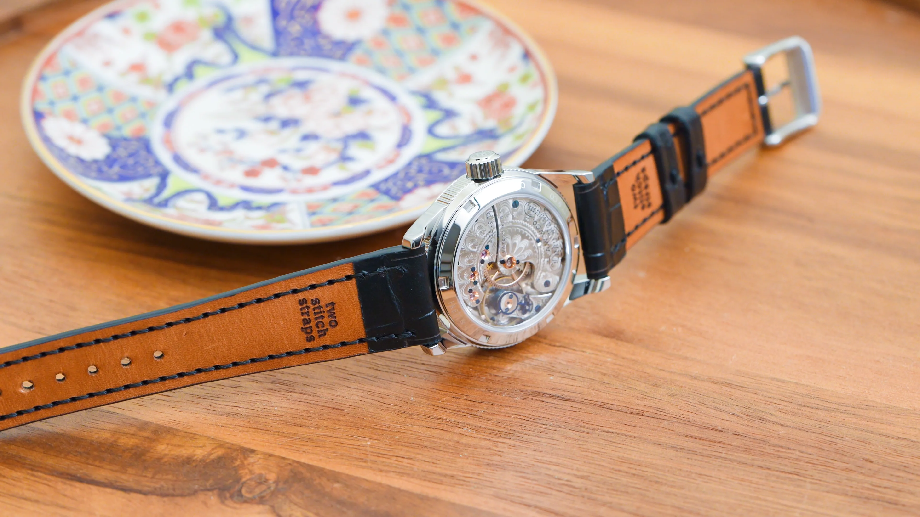 Waltham pocket watch conversion — Frett & Co Clockworks