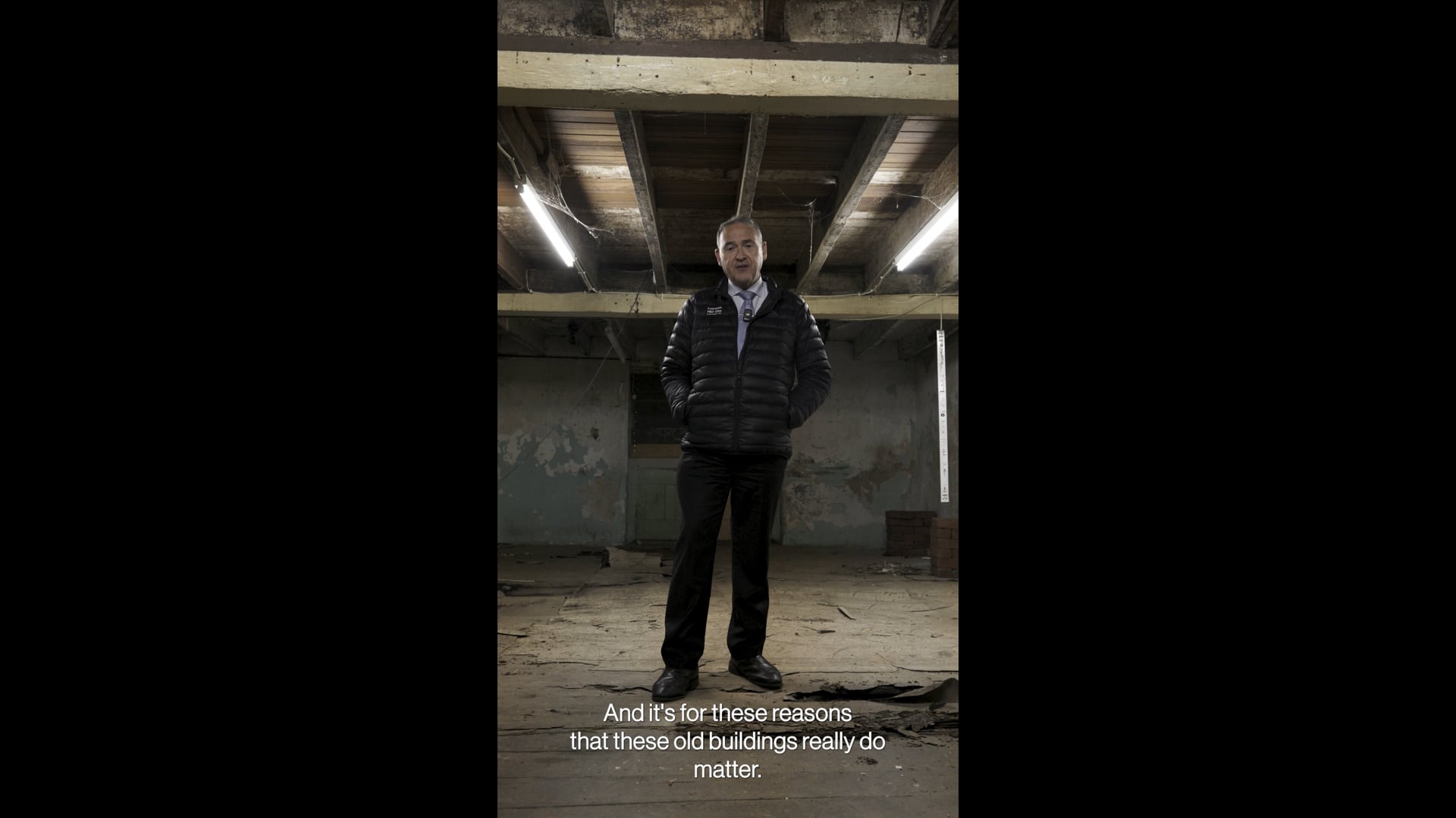Heritage Building Mini Documentary – Professionals Real Estate